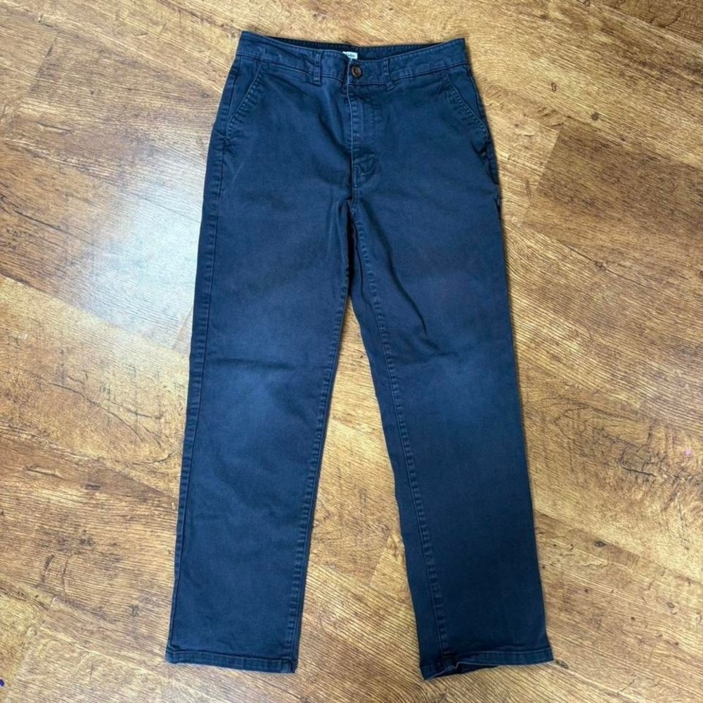 Katin faded navy blue chino pants Size 28, flaws shown in photos